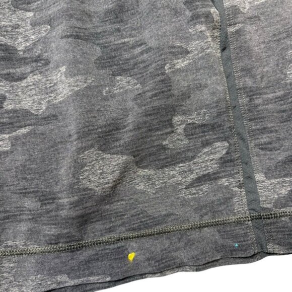 Lululemon Men's Camo Gray Athletic 9'' Inseam Running Shorts Pockets Size XL - Picture 2 of 11